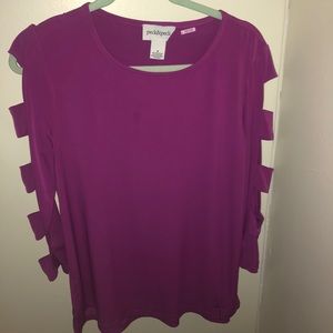 Purple/pink blouse